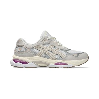 Asics Gel-NYC 2.0 White Cream - Baltas - Sportbačiai Asics Gel-NYC 2.0 White Cream - Baltas - Sportbačiai
