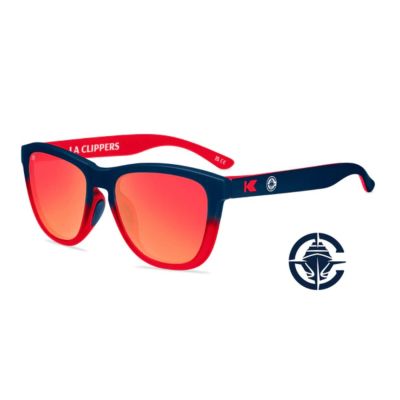 Knockaround NBA Premium Sport LA Clippers Sunglasses - Mėlyna - Glasses Knockaround NBA Premium Sport LA Clippers Sunglasses - Mėlyna - Glasses