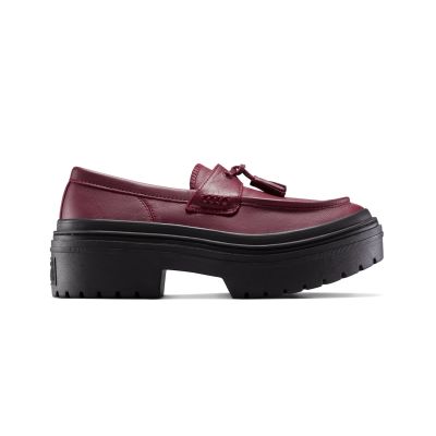 Converse Chuck Taylor All Star Lugged Heel Loafer - Raudona - Sportbačiai Converse Chuck Taylor All Star Lugged Heel Loafer - Raudona - Sportbačiai