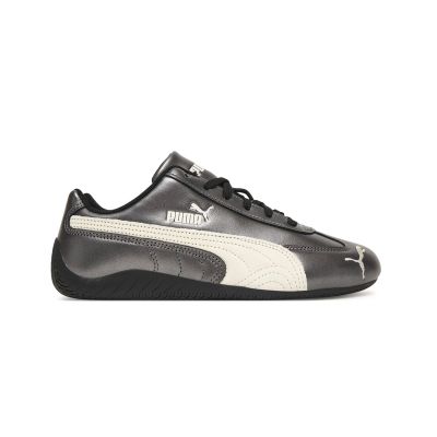 Puma Speedcat Metallic 4 - Pilka - Sportbačiai Puma Speedcat Metallic 4 - Pilka - Sportbačiai