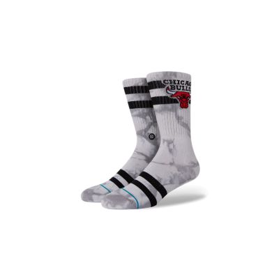 Stance NBA Chicago Bulls Dyed Sock - Pilka - 