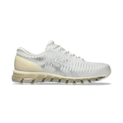 Asics Gel-Quantum 360 I White Cream - Baltas - Sportbačiai Asics Gel-Quantum 360 I White Cream - Baltas - Sportbačiai