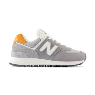 New Balance WL574YG2 - Pilka - Sportbačiai New Balance WL574YG2 - Pilka - Sportbačiai