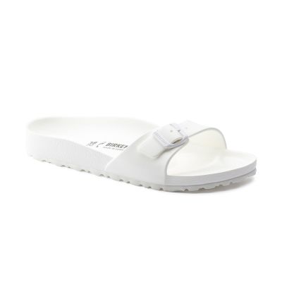 Birkenstock Madrid EVA White Narrow Fit - Baltas - Sandalai Birkenstock Madrid EVA White Narrow Fit - Baltas - Sandalai