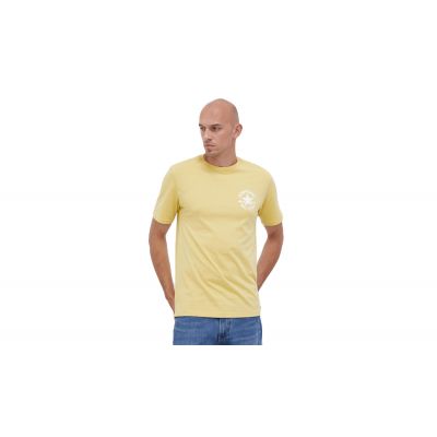Converse Stamped Chuck Taylor All Star T-shirt - Geltona - Marškinėliai trumpomis rankovėmis