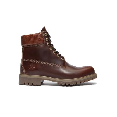 Timberland 6-Inch Lace Waterproof Boot - Ruda - Sportbačiai Timberland 6-Inch Lace Waterproof Boot - Ruda - Sportbačiai