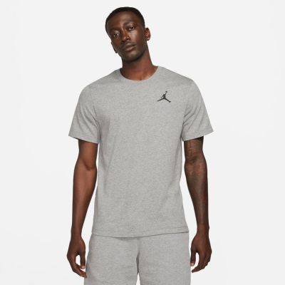 Jordan Jumpman Crew Tee - Pilka - Marškinėliai trumpomis rankovėmis