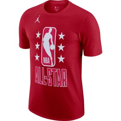Jordan All-Star Essential "Kevin Durant Nets" NBA Player Tee Red - Raudona - Marškinėliai trumpomis rankovėmis