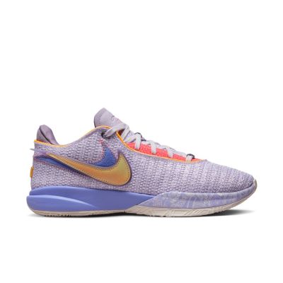 Nike LeBron 20 "Violet Frost" - Violetinė - Sportbačiai
