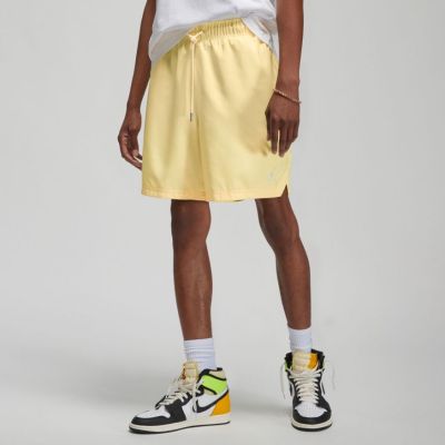Jordan Essentials Poolside Shorts Citron Tint - Geltona - Šortai