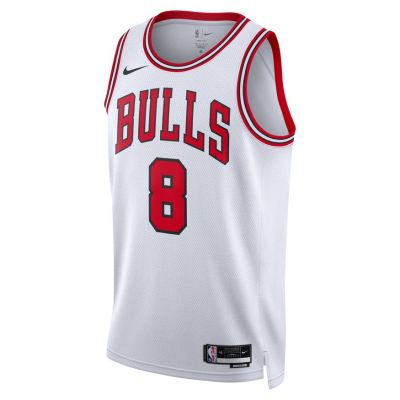 Nike Dri-FIT NBA Chicago Bulls Association Edition 2022/23 Swingman Jersey - Baltas - Džersis