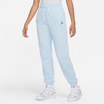 Jordan Essentials Wmns Fleece Pants Celestine Blue - Mėlyna - Kelnės