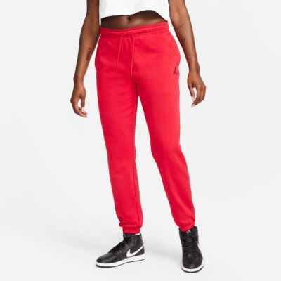 Jordan Essentials Fleece Wmns Pants - Raudona - Kelnės