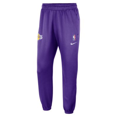 Nike Dri-FIT NBA Los Angeles Lakers Spotlight Basketball Pants - Violetinė - Striukė su gobtuvu