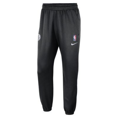 Nike Dri-FIT NBA Brooklyn Nets Spotlight Pants - Juoda - Kelnės