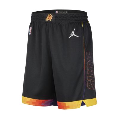Jordan Dri-FIT NBA Phoenix Suns Statement Edition 2022 Swingman Shorts - Juoda - Šortai