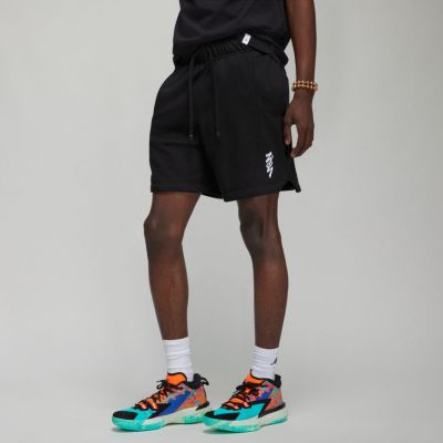 Jordan Zion Fleece Shorts - Juoda - Šortai