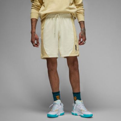Jordan Zion Fleece Shorts - Geltona - Šortai