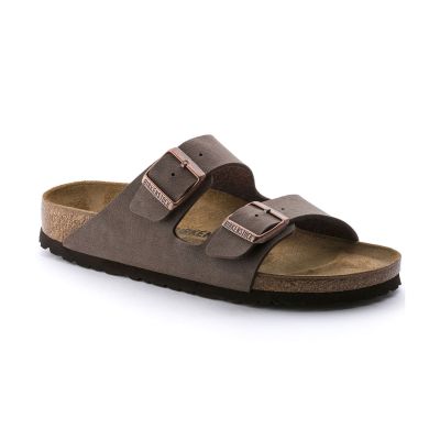 Birkenstock Arizona Mocha Brown Regular Fit - Ruda - Sandalai Birkenstock Arizona Mocha Brown Regular Fit - Ruda - Sandalai