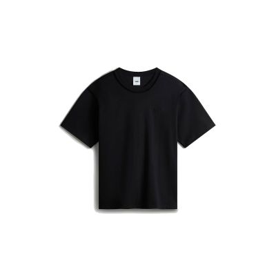 Vans LX Premium SS Tshirt Black - Juoda - Marškinėliai trumpomis rankovėmis