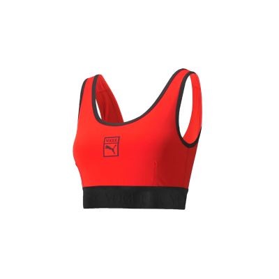 Puma x Vogue Bra Top - Raudona - Apatiniai Puma x Vogue Bra Top - Raudona - Apatiniai