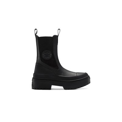 Converse Chuck Taylor All Star Lugged Heel Chelsea Boot - Juoda - Sportbačiai Converse Chuck Taylor All Star Lugged Heel Chelsea Boot - Juoda - Sportbačiai