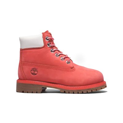 Timberland Premium 6 Inch Boot - Rožinis - Sportbačiai
