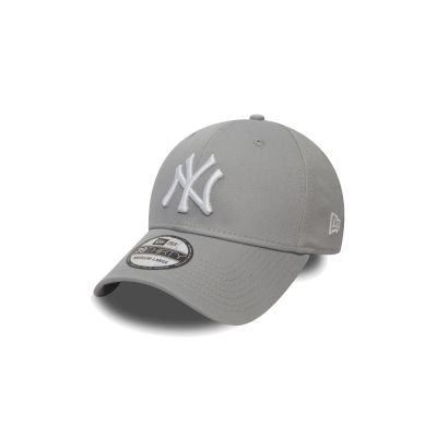 New Era Yankees Essential Grey 39THIRTY Cap - Pilka - Kepuraitė