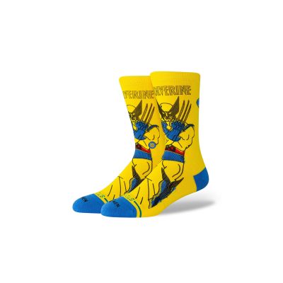 Stance Wolverine Crew 5,5-8-(M) - Geltona - Kojinės