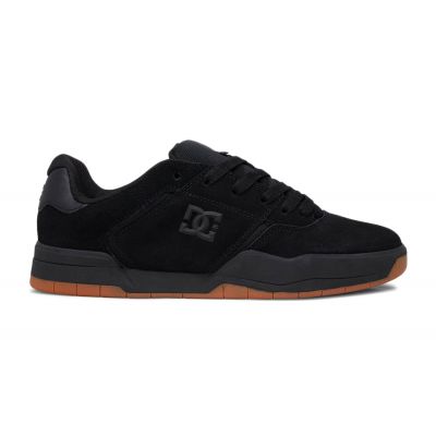 DC Shoes Central Leather Shoes - Juoda - Sportbačiai