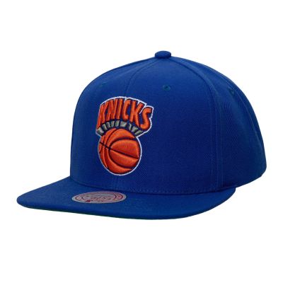 Mitchell & Ness NBA New York Knicks Team Ground 2.0 Snapback Hwc - Mėlyna - Kepuraitė