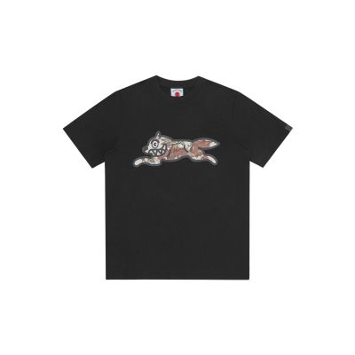 ICECREAM Choc Chip Running Dog T-Shirt Black - Juoda - Marškinėliai trumpomis rankovėmis ICECREAM Choc Chip Running Dog T-Shirt Black - Juoda - Marškinėliai trumpomis rankovėmis