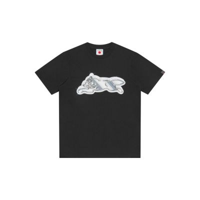 ICECREAM Iced Out Running Dog Tee Black - Juoda - Marškinėliai trumpomis rankovėmis ICECREAM Iced Out Running Dog Tee Black - Juoda - Marškinėliai trumpomis rankovėmis