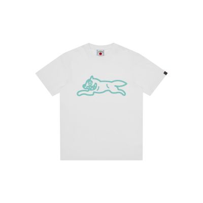 ICECREAM Running Dog T-shirt White - Baltas - Marškinėliai trumpomis rankovėmis ICECREAM Running Dog T-shirt White - Baltas - Marškinėliai trumpomis rankovėmis