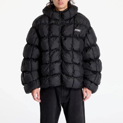 Karl Kani Sport Patch Square Quilted Puffer Jacket - Juoda - Striukė