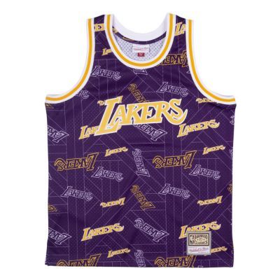 Mitchell & Ness La Lakers Swingman Jersey - Violetinė - Džersis