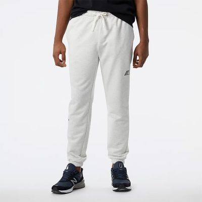 New Balance Essentials Magnify Fleece Pants Grey - Pilka - Kelnės