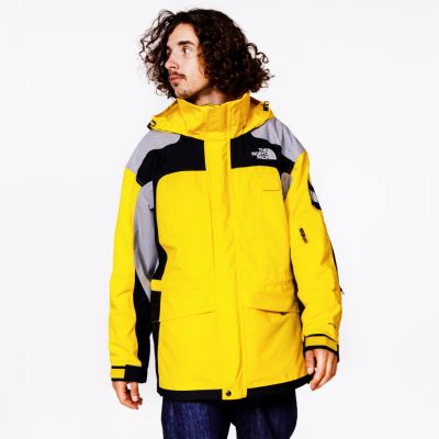 The North Face M BB Search & Rescue Dryvent Jacket Lightning Yellow - Geltona - Striukė