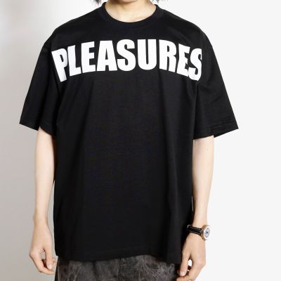 Pleasures Expand Heavyweight Shirt Black - Juoda - Marškinėliai trumpomis rankovėmis