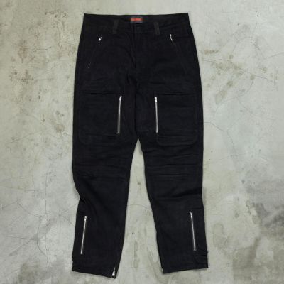 Pleasures Dive Parachute Pants Black - Juoda - Kelnės