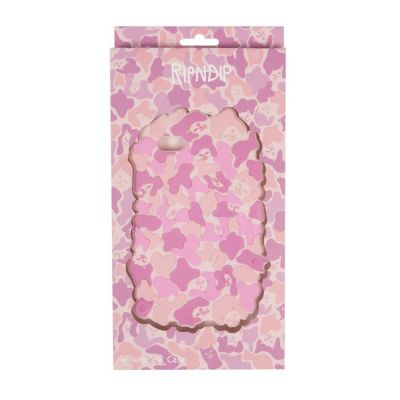 Ripndip Pink Camo Phone Case - Rožinis - Aksesuāri