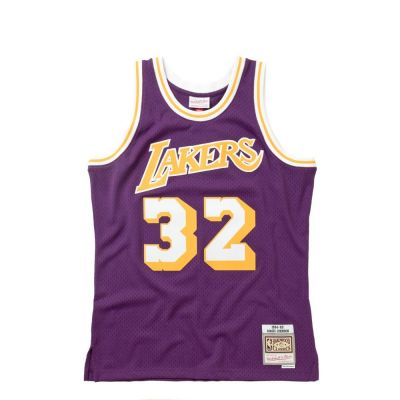 Mitchell & Ness NBA Swingman Jersey Los Angeles Lakers Magic Johnson Purple - Violetinė - Džersis