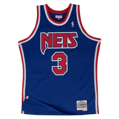 Mitchell & Ness New Jersey Nets Drazen Petrovic NBA Swingman Jersey - Mėlyna - Džersis