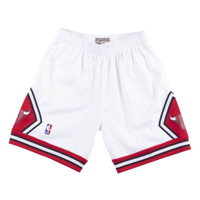 Mitchell & Ness NBA Chicago Bulls Swingman Shorts - Baltas - Šortai