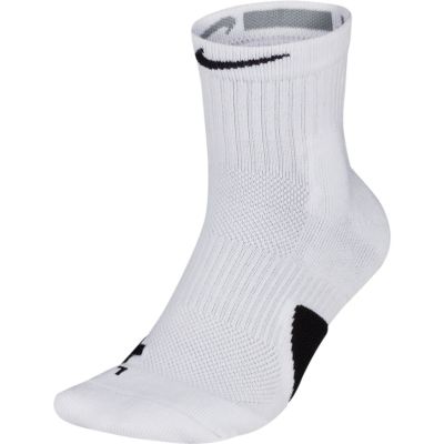 Nike Elite Mid Socks - Baltas - Kojinės