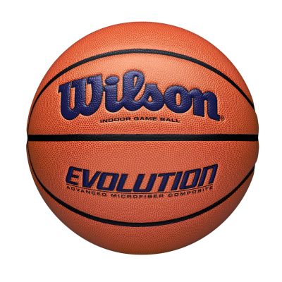 Wilson Evolution 295 Game Ball NA - Ruda - Kamuolys Wilson Evolution 295 Game Ball NA - Ruda - Kamuolys