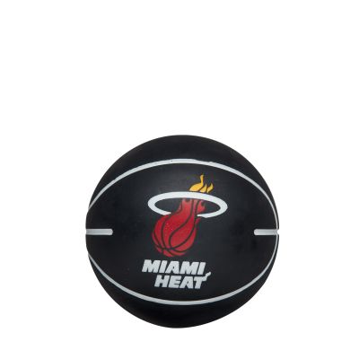 Wilson NBA Dribbler Basketball Miami Heat - Juoda - Kamuolys