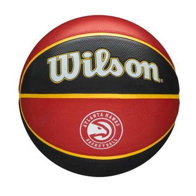 Wilson NBA Team Tribute Basketball Atlanta Hawks - Raudona - Kamuolys Wilson NBA Team Tribute Basketball Atlanta Hawks - Raudona - Kamuolys