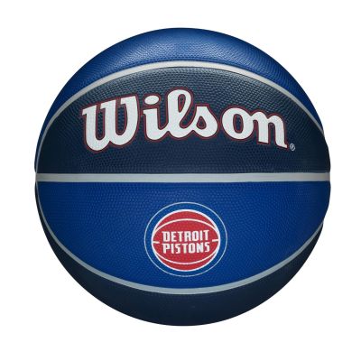 Wilson NBA Team Tribute Basketball Detroit Pistons - Mėlyna - Kamuolys Wilson NBA Team Tribute Basketball Detroit Pistons - Mėlyna - Kamuolys