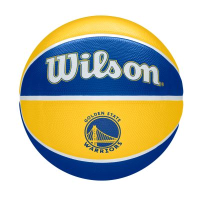 Wilson NBA Team Tribute Golden State Warriors Size 7 - Mėlyna - Kamuolys